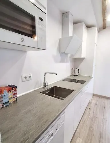 Se3-coqueto Y Funcional En El Centro De דירה סנטנדר