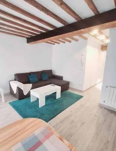 公寓 Se3-coqueto Y Funcional En El Centro De *