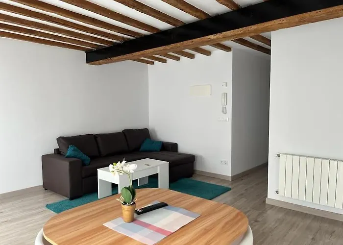 Se3-coqueto Y Funcional En El Centro De 公寓